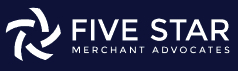 Five Star Merchant Advocates logo in white